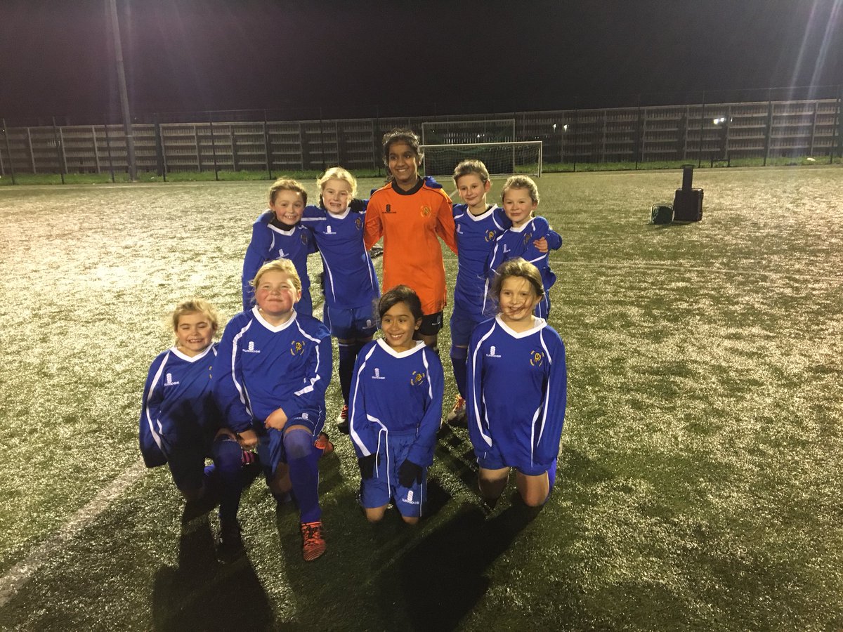 ASFCcommunity's tweet photo. 👧⚽️This evenings year 5/6 Girls comp finished with an all Peel Park Primary final! The eventual winners were actually their B Team! #PLPrimaryStars #ASFC #ASFCCommunity @HRVSSP https://t.co/J1BYBSLu1j