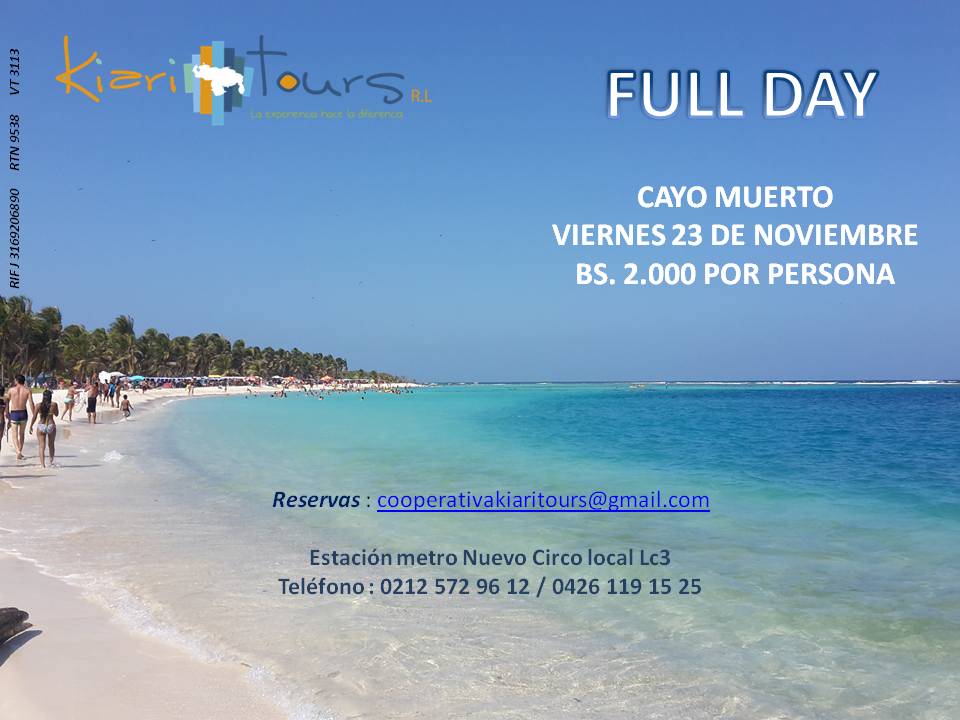 KiariTours's tweet photo. No te lo pierdas tenemos cupos disponibles.... https://t.co/UzaNi0H47R