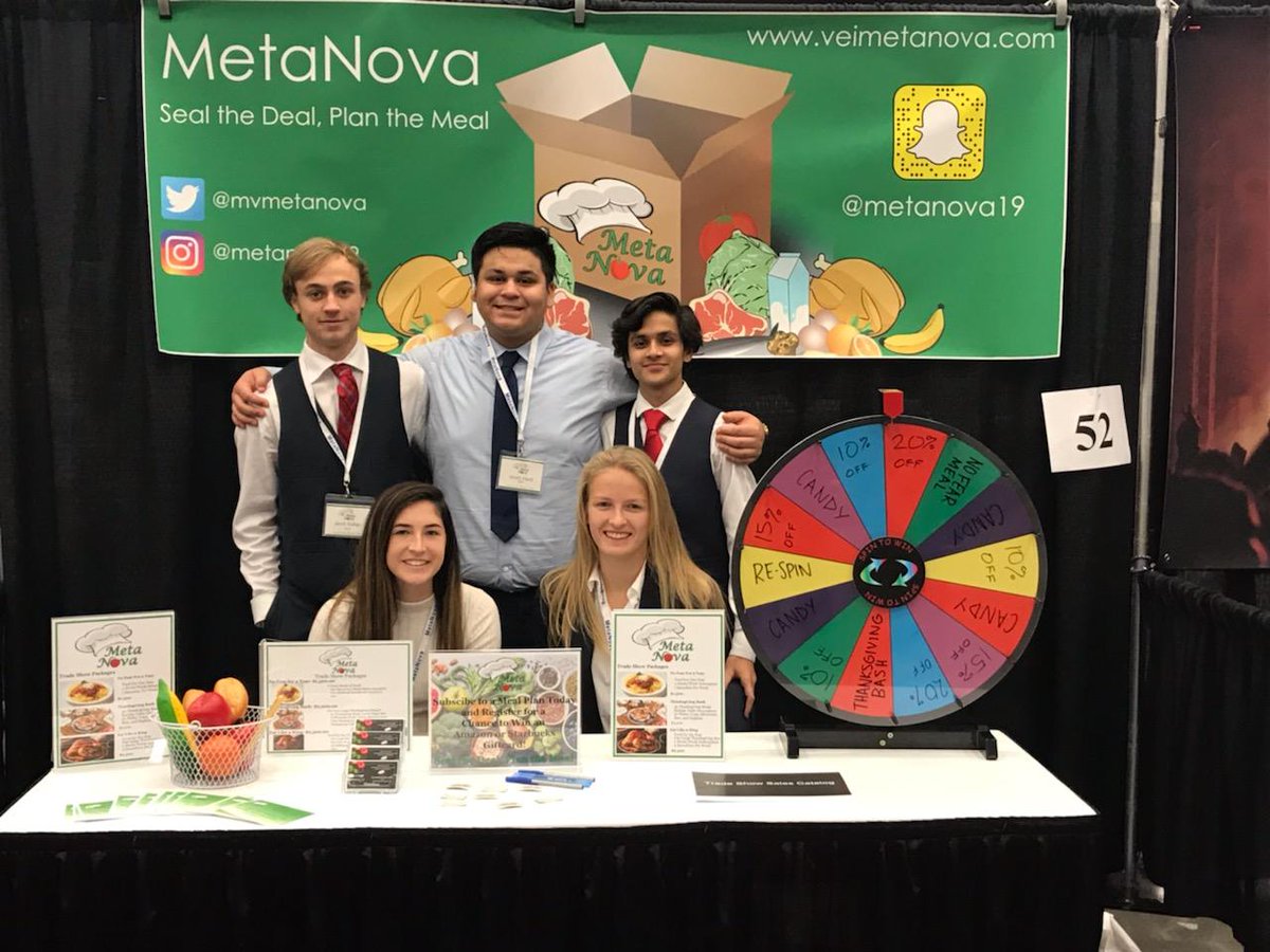 <a href="/MVMetaNova/">MetaNova</a> ready to sell, sell, sell at the <a href="/VEInternational/">veinternational</a> Southern Regional Conference and Exhibition! Stop by Booth 52 tomorrow to spin the wheel!