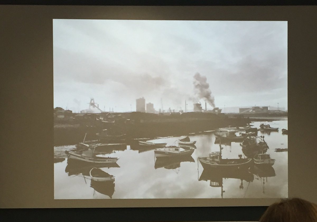 leathergeog's tweet photo. “Liberating the genius of place” #garytopp encourages us to position culture at the heart of the ‘new city’ #place #changingplaces https://t.co/U7LnhJb7aN