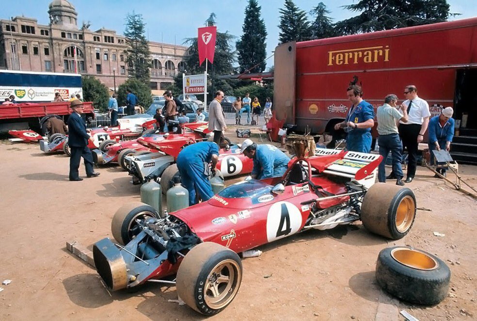 bourdyot_'s tweet photo. #FERRARI #312B https://t.co/kNvNii2zjq