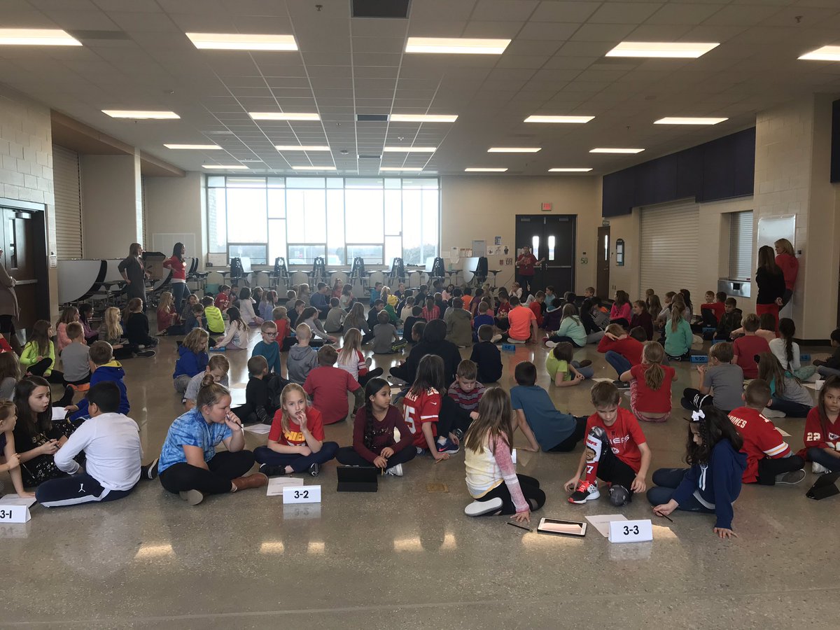 Mathletics is on!!! 3rd, 4th, and 5th graders are ready to show their knowledge and have fun!