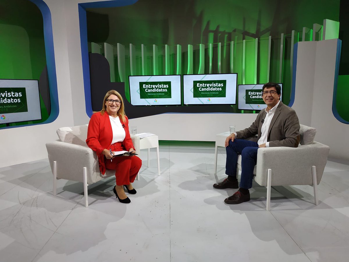 A las 22:00h @JuanMarin_Cs,  el candidato por Ciudadanos, a la presidencia de la Junta de Andalucía, presenta hoy su proyecto para Andalucía en una entrevista que se emite en Doce TV Baza.
