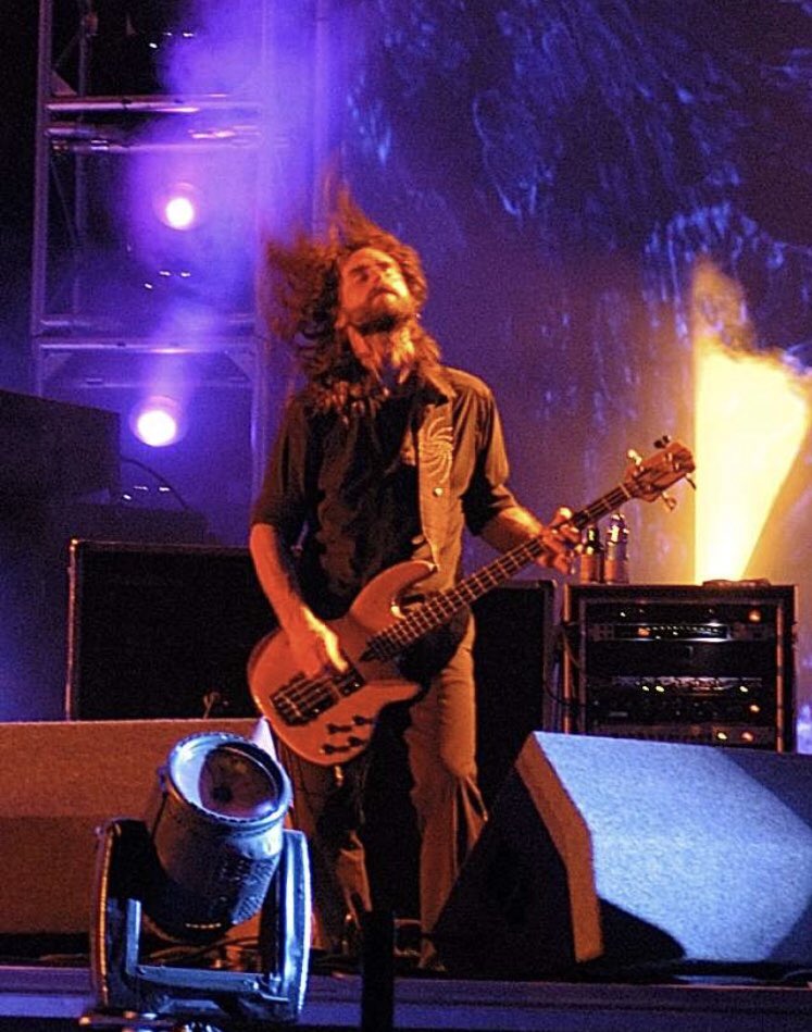Happy Bday to undoubtedly one of the best bassists of all time, Justin Chancellor 