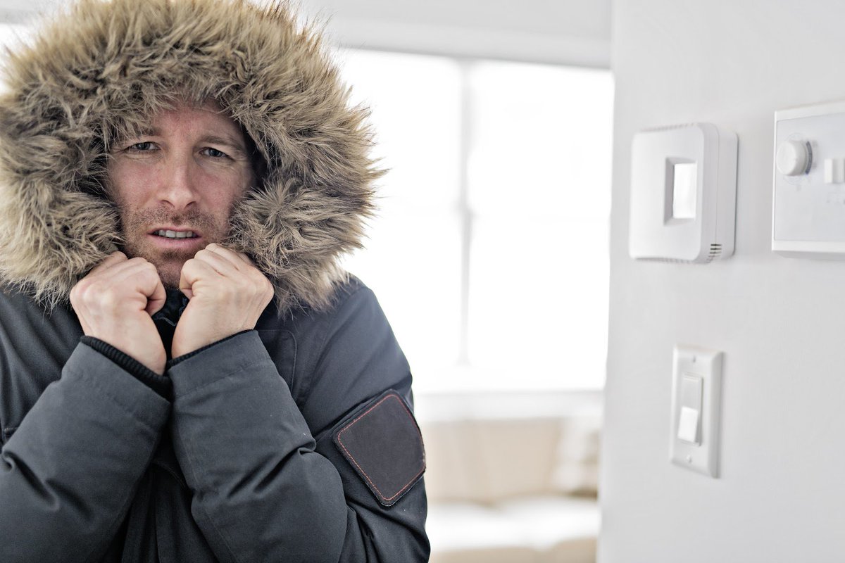 The temperatures are dipping down this week! If you're in need of heater maintenance, call us ASAP!  #Brrr #Freezing #HeaterMaintenance