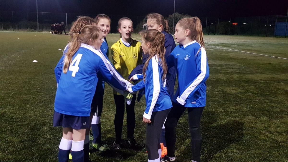 Year 7 girls football come 5th at the county tournament this evening <a href="/MRC_1st/">Midhurst Rother College</a> #thisgirlcan #futureisbright