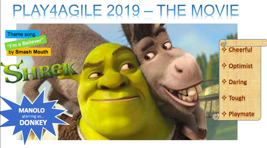 My  #playpplication for @Play4Agile #p4a19 is ready
