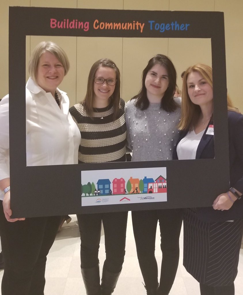 A great day in Windsor marking National Housing Day, the amazing work happening within the community, and what needs to happen to ensure every person has a safe, affordable, and adequate place to call home. #YQG #nationalhousingday #nationalhousingstrategy #right2housing