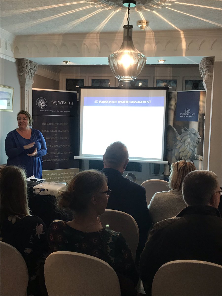 nicolajohn01's tweet photo. Tremendously insightful evening with @DanniWj @dwjwealth discussing all aspects of financial planning and Brexit. 

#Pensions #Wealth #Investments #EverChangingWorld https://t.co/lpE2ULUCo7