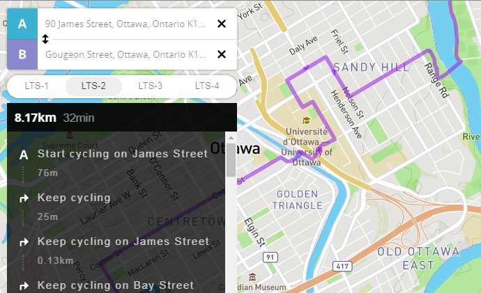 slowottawa's tweet photo. The Slow Ottawa 🚲 page starts with the amazing @BikeOttawa route planner, which allows you to choose your route based on Level of Traffic Stress.
EVERY city needs one of these! 😎
>> https://t.co/FlrlAU6wzI #ottbike #cycling #stress #risk #levelofstress #mapping https://t.co/uNkoiDgMlT