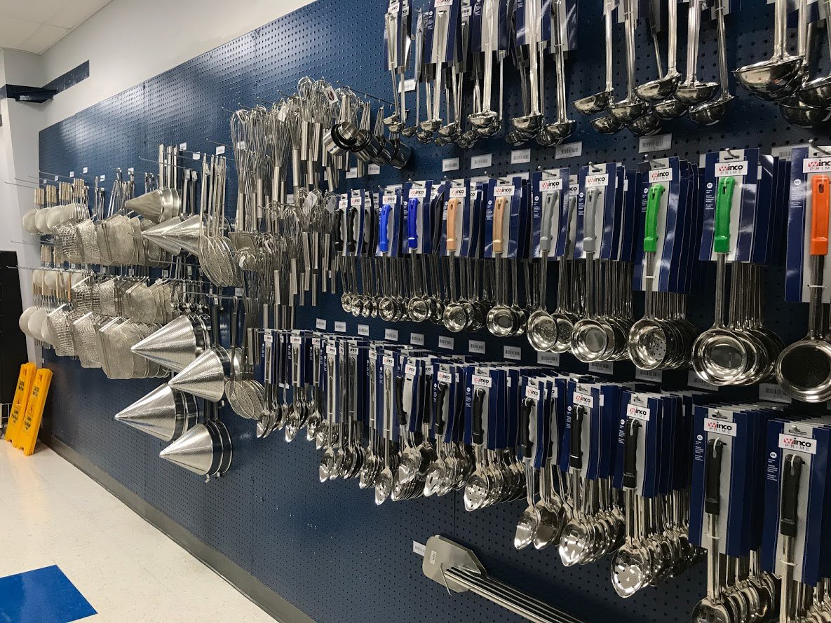 Our new showroom is now open to the public! If you are in the Southwest Florida area, be sure to stop by. #restaurantsupplystore #restaurantequipment #commercialkitchen

11751 Metro Parkway, Fort Myers, FL 33916