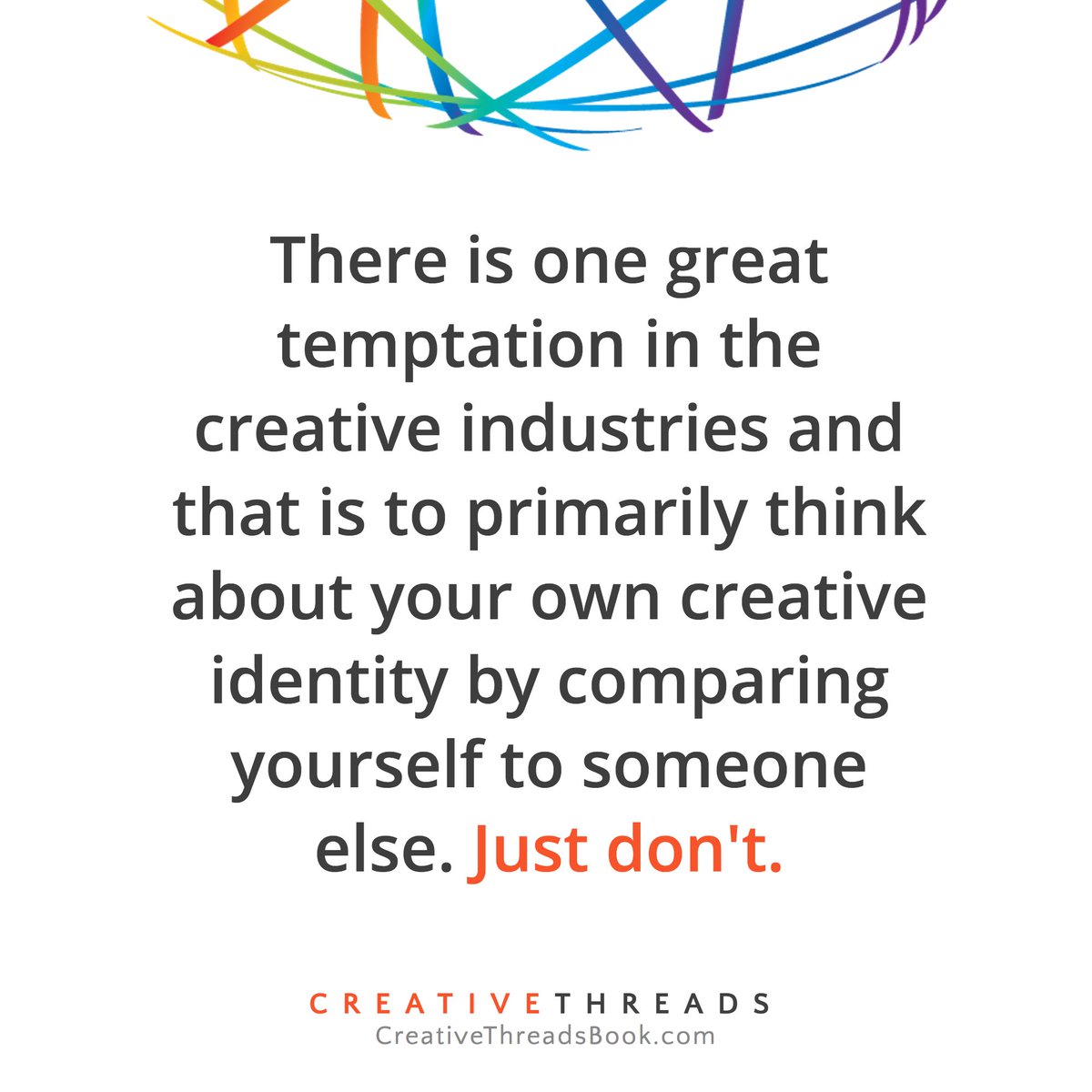 ApprenticeHouse's tweet photo. Some #CreativeThreads #MondayMotivation for those who feel like they get caught up comparing their accomplishments to others: https://t.co/fHTCWOsMh6