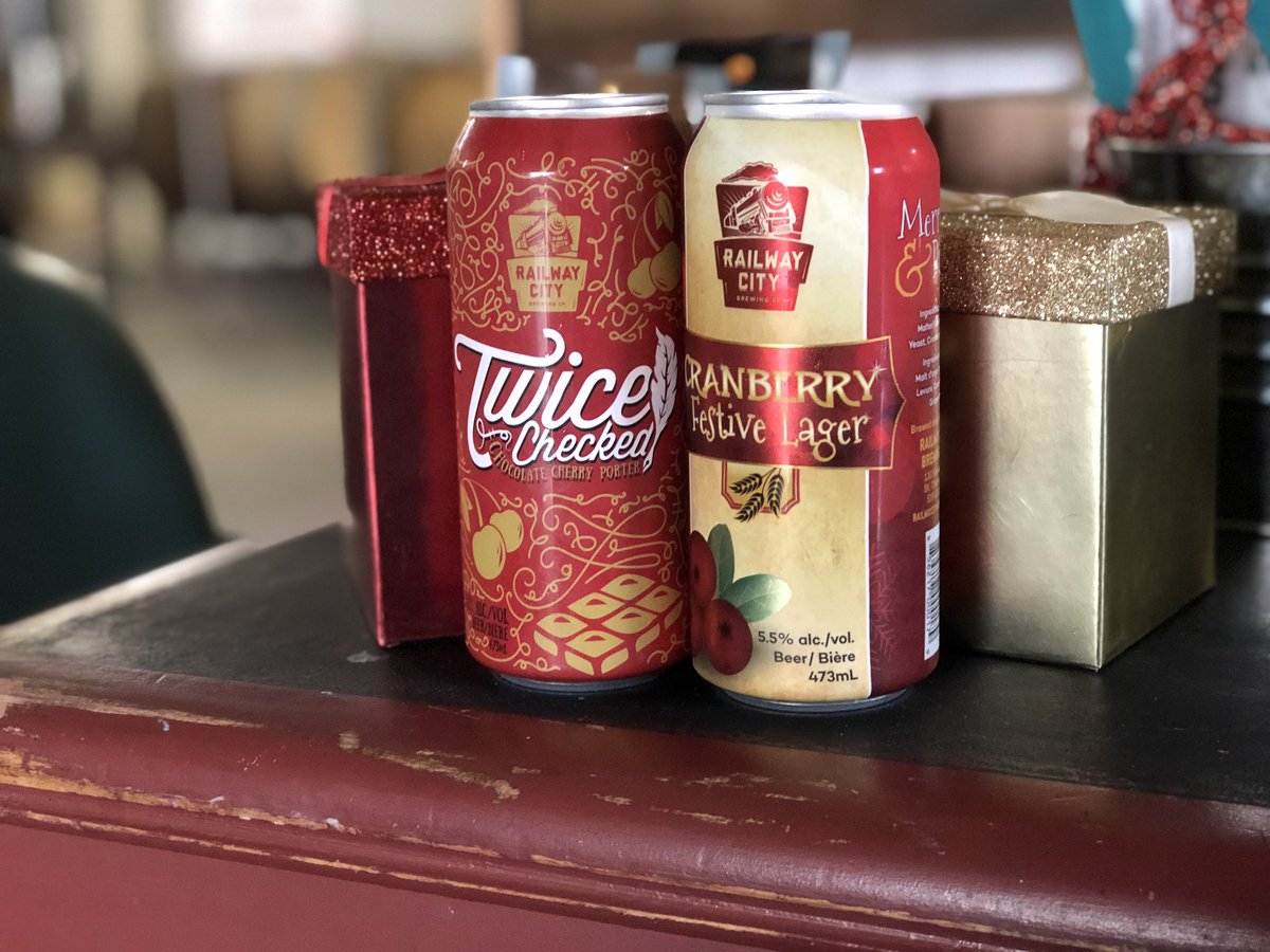 Have you checked out our seasonal beers? 

Stop into the brewery and taste them before they’re gone! Twice Checked and Cranberry Festive Lager are our winter seasonals this year! 

Stop in, try them out, and let us know what you think!🎄🎄