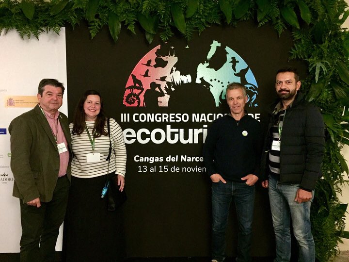 🌿 La #RegióndeMurcia impulsa la promoción de su turismo verde para atraer a un perfil de viajero de mayor calidad.

🗣 III Congreso Nacional de #Ecoturismo #Asturias

▶️ carm.es/web/pagina?IDC…