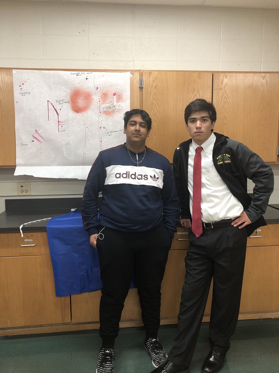 pfisch20's tweet photo. @mrsbulman #clsforensics #CLSEngaged fun in forensics with Rishab! https://t.co/G3adzsGS2a