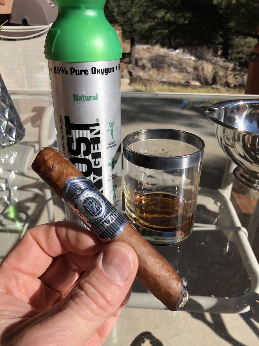 Echo Six Kilo (@echosixkilo) on Twitter photo When you are not acclimated to the altitude but you gotta smoke and enjoy a whiskey. #BoostOxygen <a href="/EzraZionCigars/">Ezra Zion Cigars</a> When you are not acclimated to the altitude but you gotta smoke and enjoy a whiskey. #BoostOxygen <a href="/EzraZionCigars/">Ezra Zion Cigars</a>