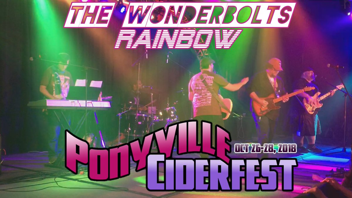 BryanBoyse's tweet photo. The Wonderbolts performance of Rainbow was, dare I say it? Magical!
https://t.co/wow0PSlAyE @WonderboltsBand #pvcf18 https://t.co/lq5PlkF2wO