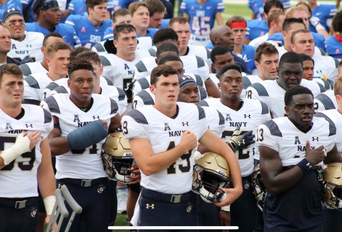 Kyle Gibbs, Norco Grad, making us proud at the US Naval Academy!