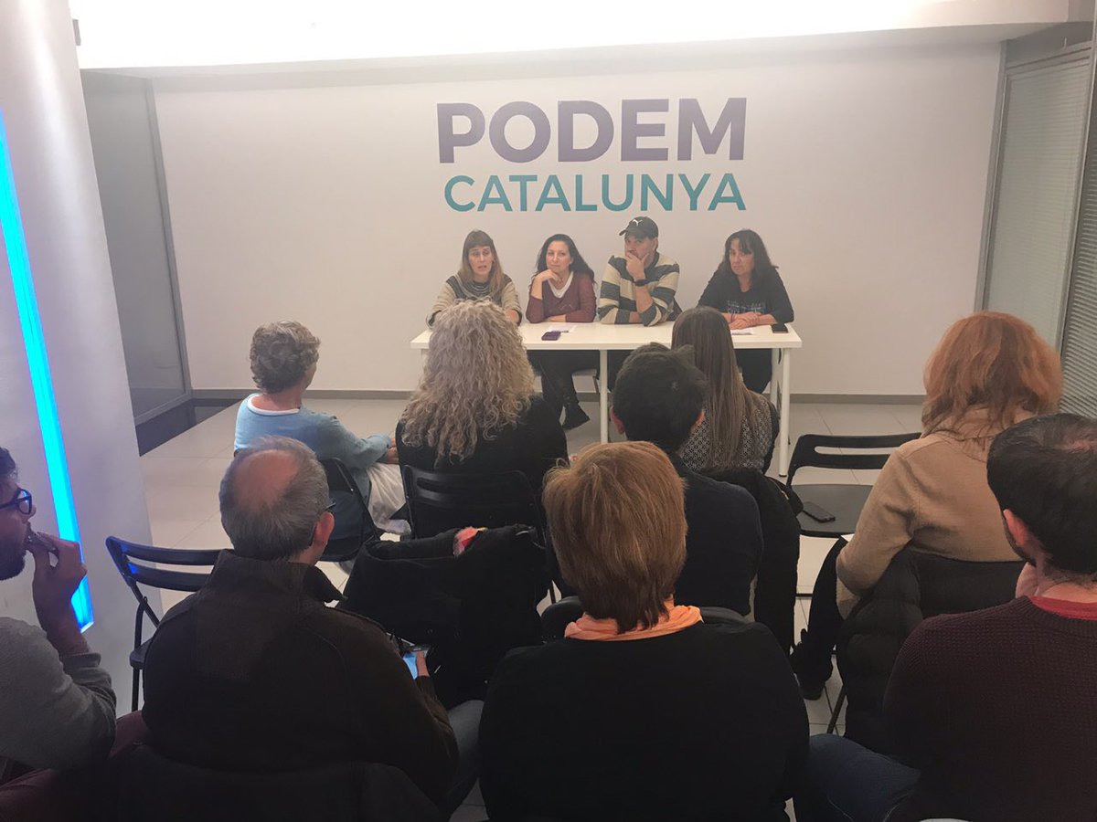 podem_cat's tweet photo. ➡️ Esta tarde como continuación de los actos iniciados esta mañana en el Parlament, nos hemos encontrado con superviventes de Abusos Sexuales Infantiles.

➡️ Los hemos escuchado y hemos recogido sus peticiones. Falta mucho trabajo por hacer, siempre nos tendréis a vuestro lado. https://t.co/OT6DDXplP5