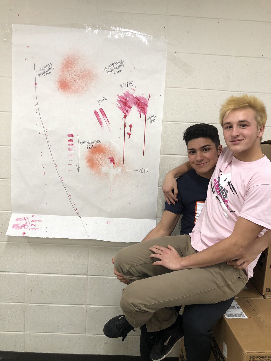 kailynnleva's tweet photo. “There’s been a murder in Savannah” -Michael Scott @mrsbulman #CLSEngaged #CLSForensics https://t.co/rjq28YVq4H