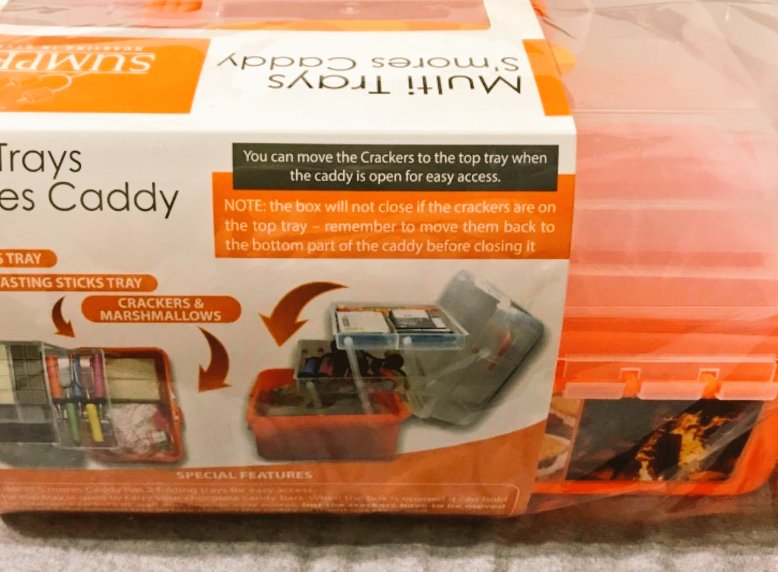 SantaAdvisor's tweet photo. Great caddy! All our goodies fit in and it made it so easy to carry everything in one place then seperately ⭐⭐⭐⭐⭐
#sumpri #smorescaddy #marshmallowsticks #roastingsticks #hershey #grahamcrackers #camping #hiking #firepit #campfire #outdorrs #smoresbox
https://t.co/5z7rvnmytO https://t.co/xiCTWTDYUC