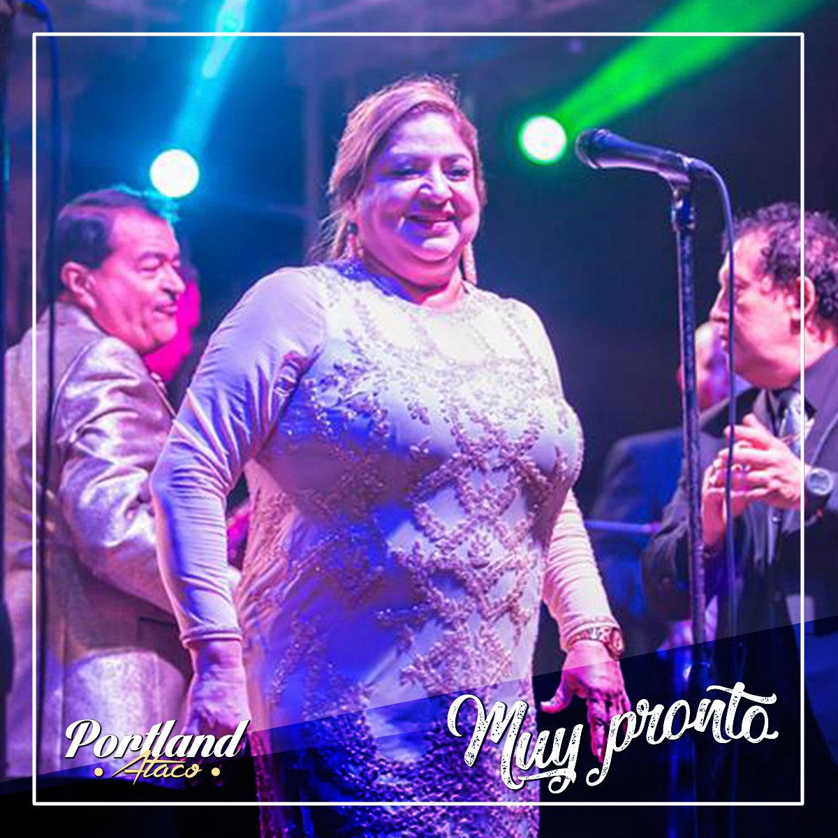Portlandsv's tweet photo. Ya es una tradición: "Los Hermanos Flores" en Portland Ataco, muy pronto.... https://t.co/lCw8psfG0U