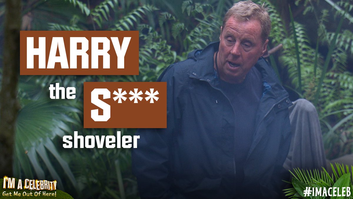imacelebrity's tweet photo. Interesting career move for Harry Redknapp. #ImACeleb https://t.co/8Ok7TqDDUv