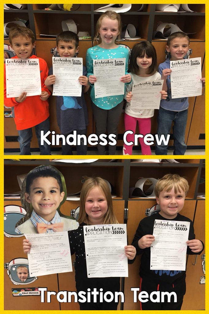 They’re HIRED! ✅ We have applied for new Classroom #LeadershipRoles and have been selected based on our strengths. Meet the newest members of our Leadership Teams! #TLiM #synergize #togetherisbetter