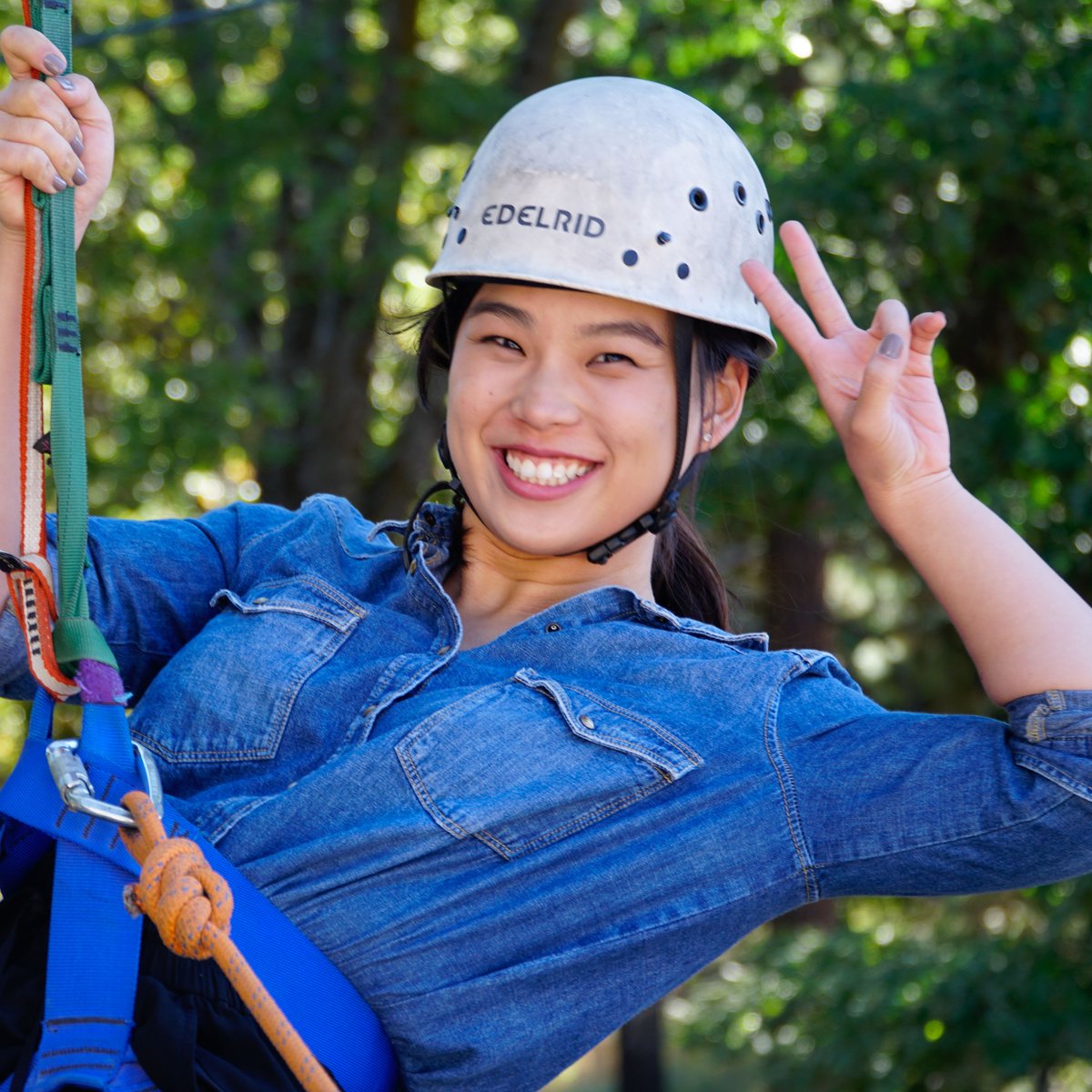 PaliRetreat's tweet photo. Your retreat - your adventure. Zip-lining all your worries away!
.
.
.
#zipline #pali #paliretreat #retreat #adventure #mountain #trees https://t.co/L0Ejij2sy7