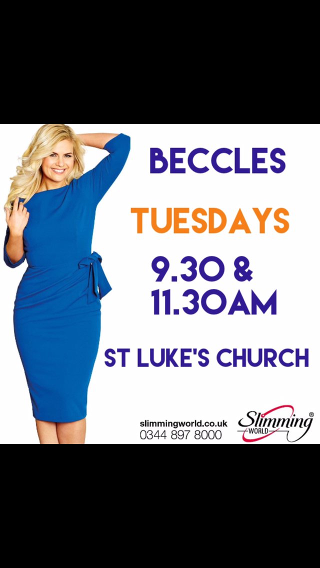 Abby_sw_earl's tweet photo. Come and join us tomorrow! 
And before you do, pop along to your local shop to grab Yours magazine for free membership 💗
#slimmingworld #beccles
#weightloss #healthy #freefood #slim4xmas https://t.co/DcoXvmjYUJ