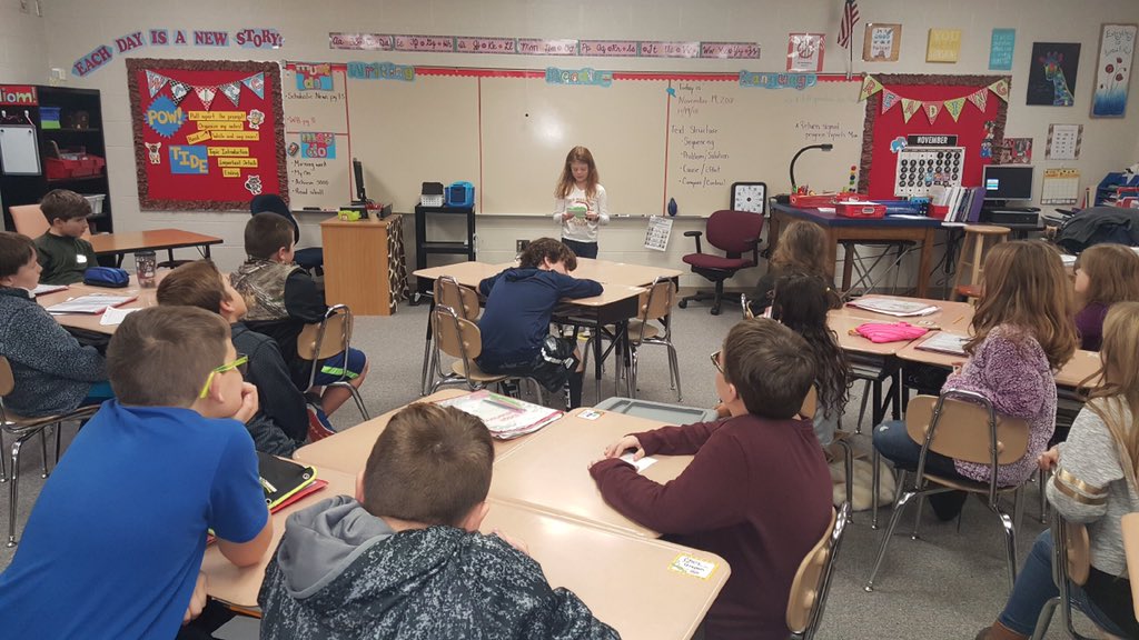Mrs. Dwyer’s students are rocking their 4H speeches! #TeachCENT #makingeverydaycount #dcshines