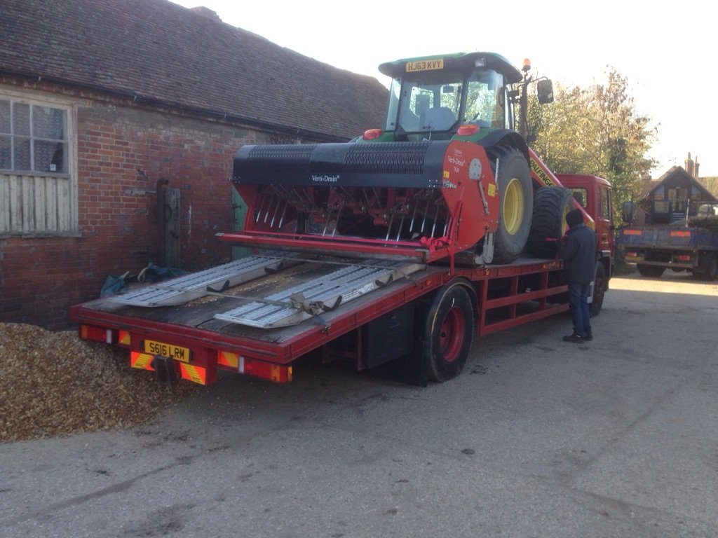 #Ogbournedowngolfcourse here we come! Another day with the big guns!