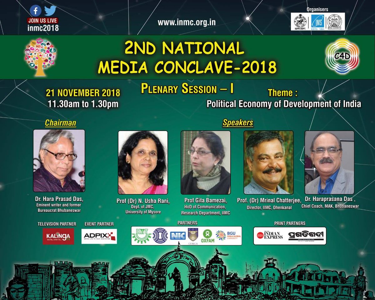 imsnmc's tweet photo. We are happy to introduce our guests for #NMC2018 https://t.co/FjZesKFaIR