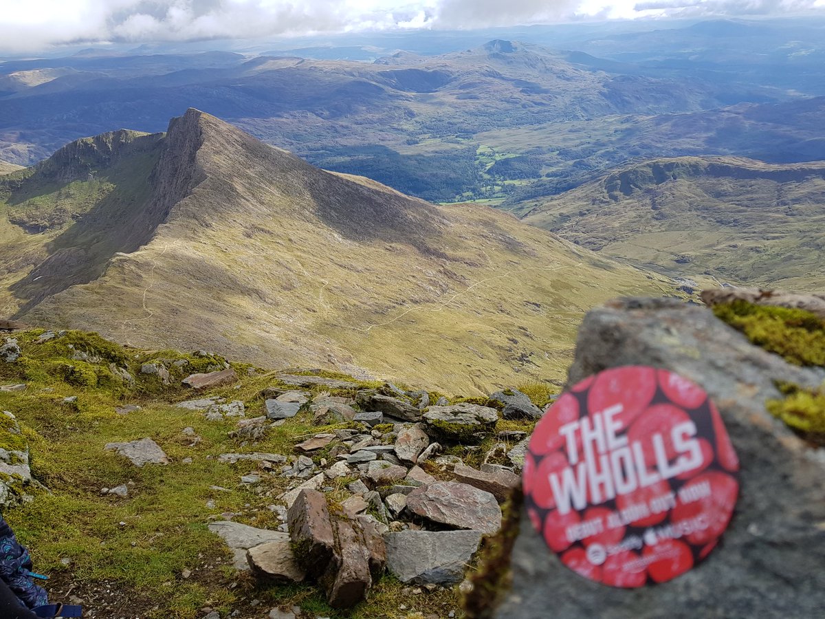 One individual step might seem small at the time but add them all up and it can take you to the top of a mountain #bigpush