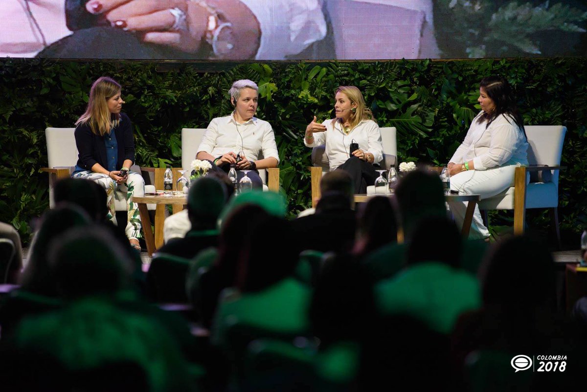#LetsTalkCoffee 2018 Colombia inspires dialogue and action to address mounting challenges in coffee: bit.ly/2DqUmCj  

#SpecialtyCoffee #CoffeeEvent #EventRecap