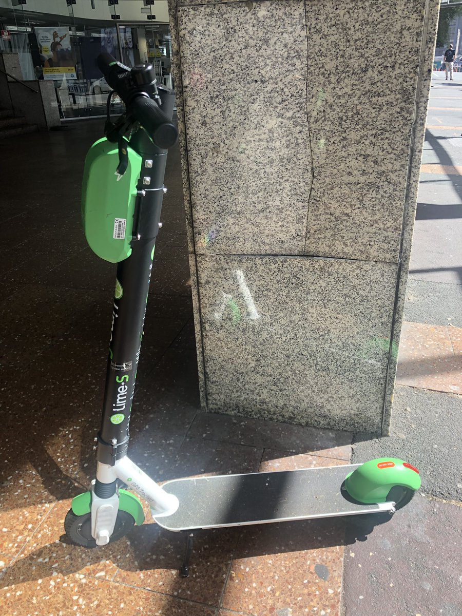 pipms's tweet photo. Meetings in Auckland today. Zipping between them on a Lime scooter a good idea? #microtrip https://t.co/4n79RrYOmD