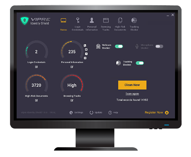 VIPRESecurity's tweet photo. Have you seen one of our newest products, @VIPRESecurity #IdentityShield? It is designed to protect you and your family's privacy online. Learn more today! https://t.co/pMdl5XeaI9 https://t.co/qOrDq1B8Al