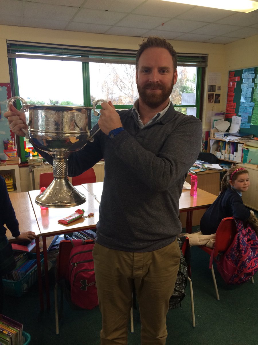 ZapTower's tweet photo. Being presented with the Brendan Martin cup today as an honorary member of the Dublin Women’s team was such an honour. Thank you and well done again!! @ShankillGaa #BrendanMartinCup https://t.co/F8gOTTHOha