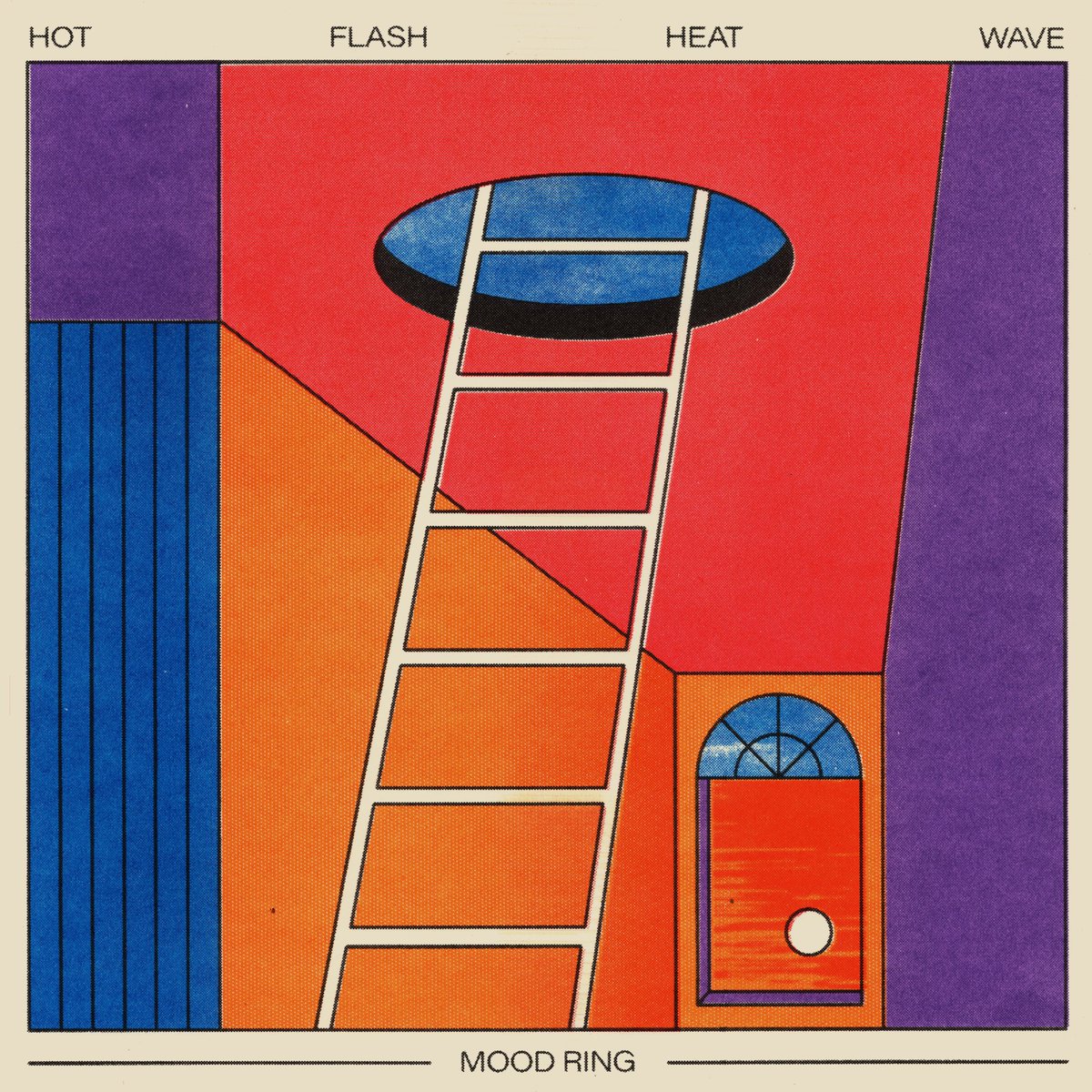 HotFlashHeatWav's tweet photo. here's the EP cover art &amp; tour poster ❤️ https://t.co/gSm7chDtWD