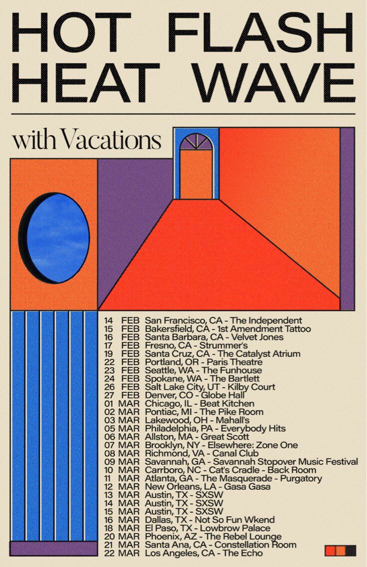 here's the EP cover art &amp; tour poster ❤️