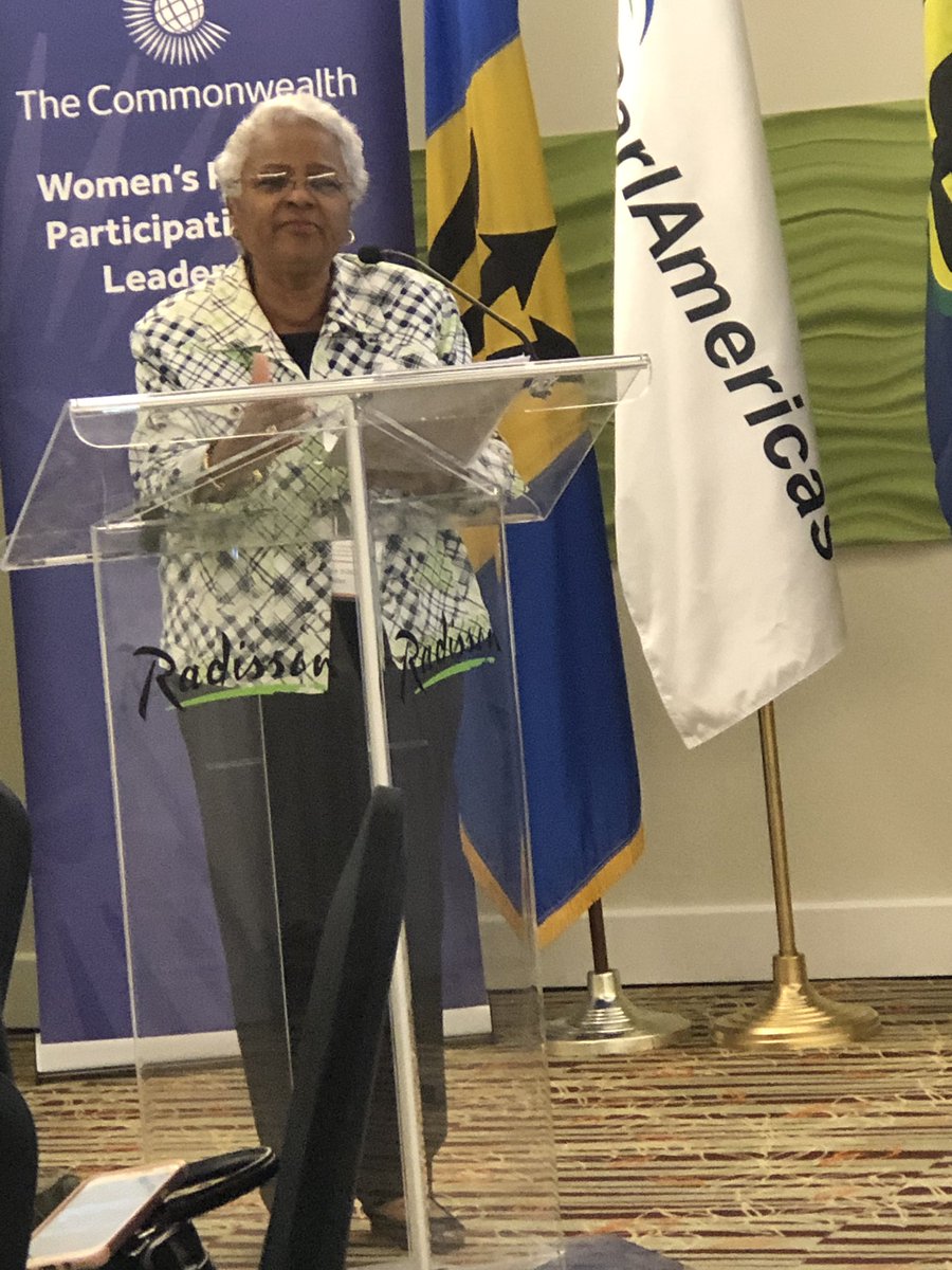 hazelbrandywill's tweet photo. Transformational Leadership for Gender Equality in the Caribbean:  Regional Strategies &amp; Partnerships https://t.co/rndFllAhOK