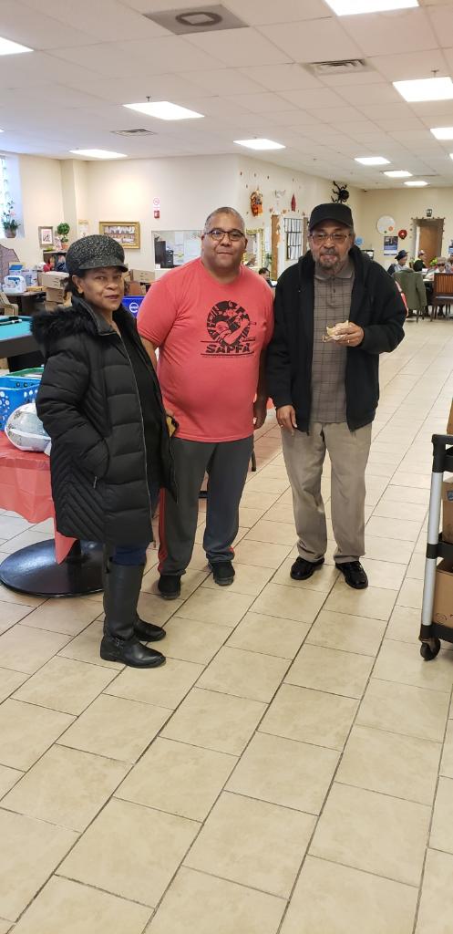 HACE's Network of Care Program
The "Spanish American Professional Firefighter Association" invited HACE's Network of Care program to participate in their annual Thanksgiving Turkey Basket giveaway event