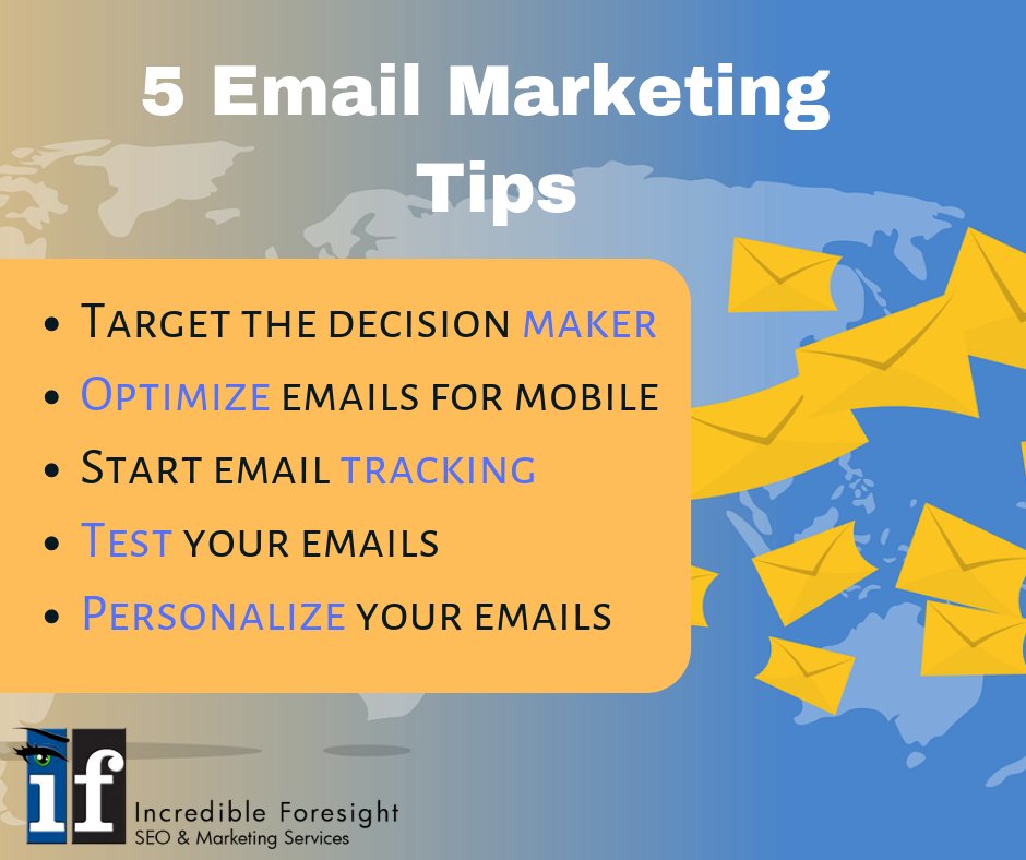 IncredibleFS's tweet photo. Effective email marketing campaigns need to be cleverly written to attract attention in busy inboxes. Here are three things your next email campaign should have. https://t.co/topSZawVHT https://t.co/P89X976LcO