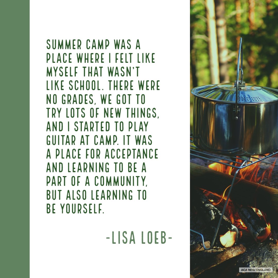 ACANewEngland's tweet image. Everyday should be National Camp Day! #NationalCampDay #NECamping #WhereItAllBegan