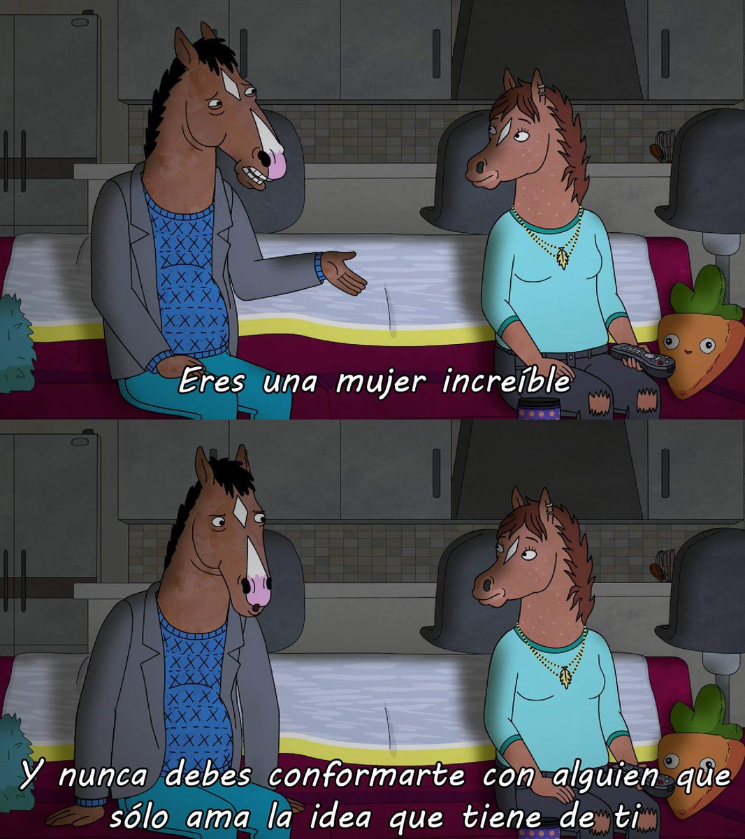 MaruPasquali's tweet image. Eres increíble..

#BoJackHorseman #BoJack #Hollyhock #Frases #Netflix