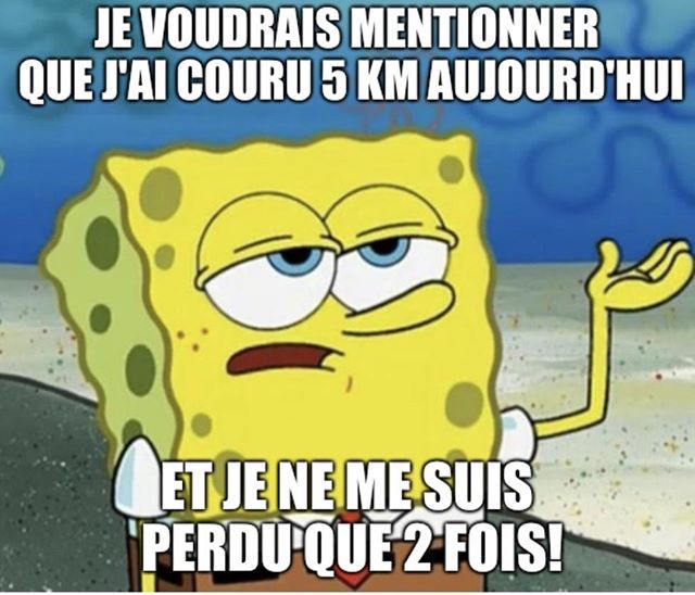 makeitrun's tweet photo. À chaque fois qu'on court à un nouvel endroit!⠀
.⠀
.⠀
.⠀
.⠀
.⠀
#courseapied #courir #course #courseapied #grateful #habits #run #running #runningquebec #courirqc #course #parcours #fit #fitlifestyle #makeitrun #spongebob #lost #joke https://t.co/lz8wikAIEa