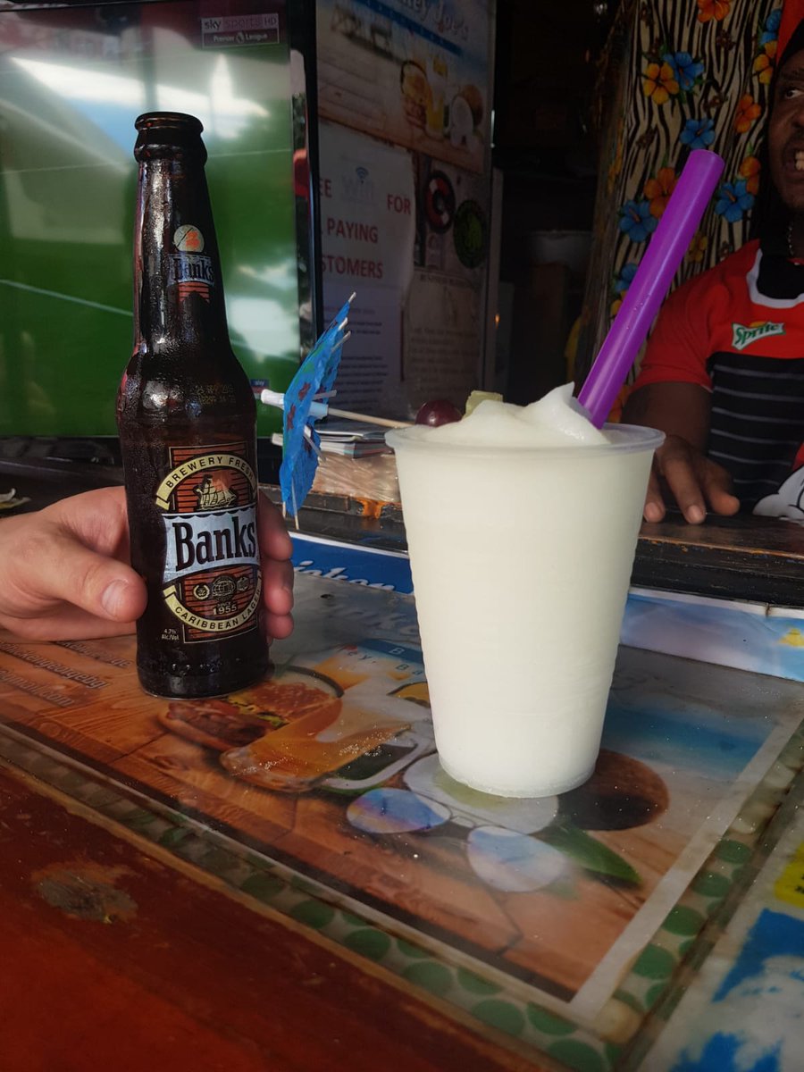DonnyMurray's tweet photo. Ahhhh #Barbados2018 https://t.co/ZWbzyqJpYa