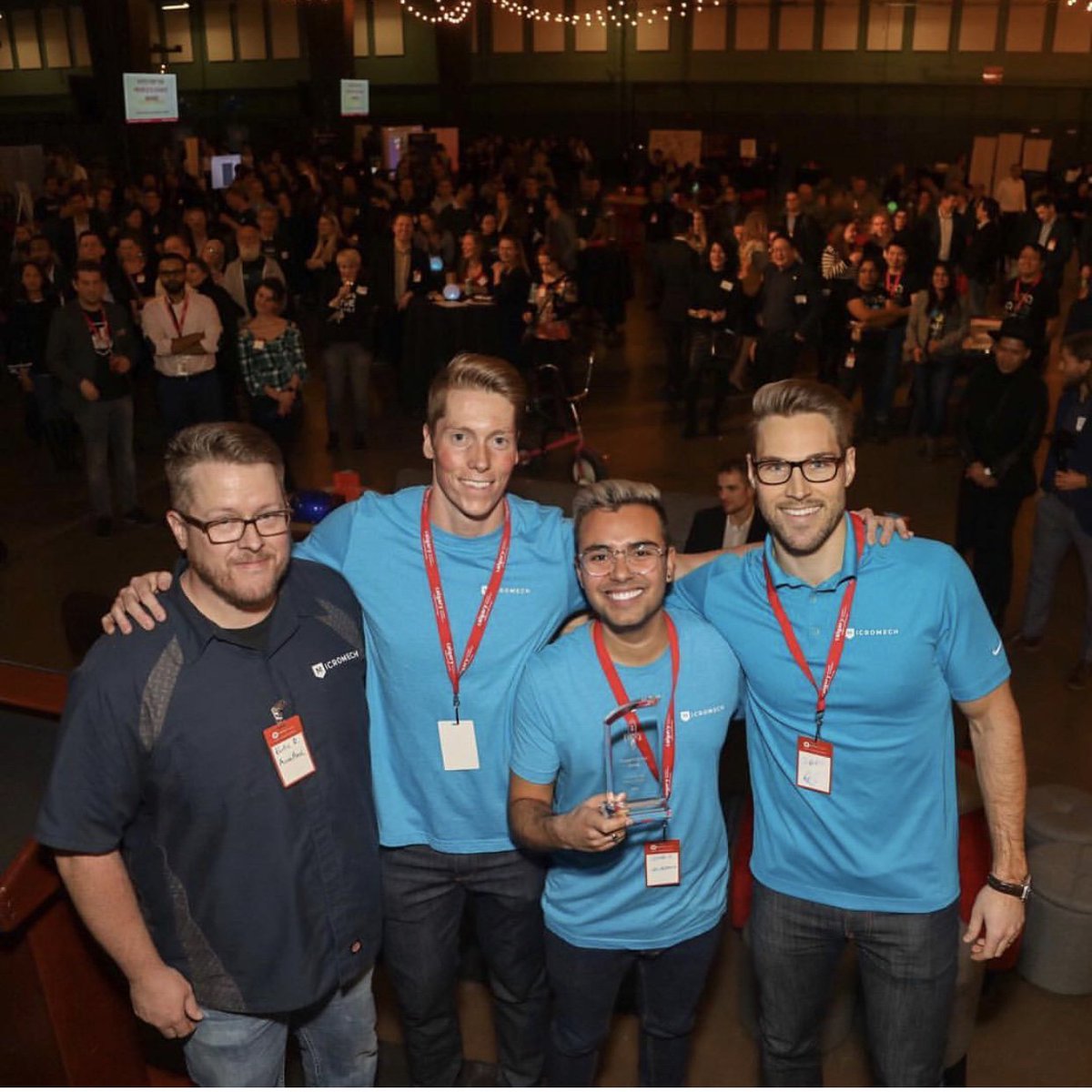 Micro_Mech's tweet photo. Did you catch this? Last week, MicroMech took home the People's Choice Award at @startupcalgary's Launch Party!

Read about the evening and see more pictures here: 
https://t.co/nkT4xPGIIs … 

Thanks to all who voted! https://t.co/b5KQ7NQ0PP