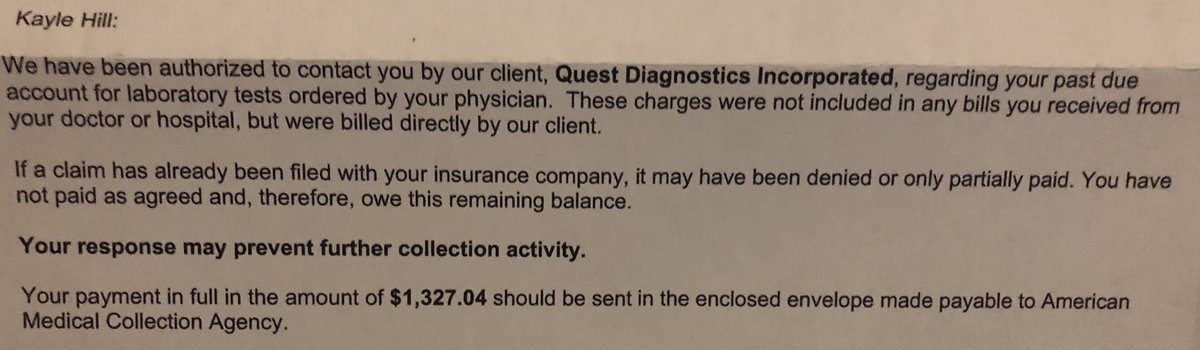 kaylejh's tweet image. This is #AmericanHealthcare.