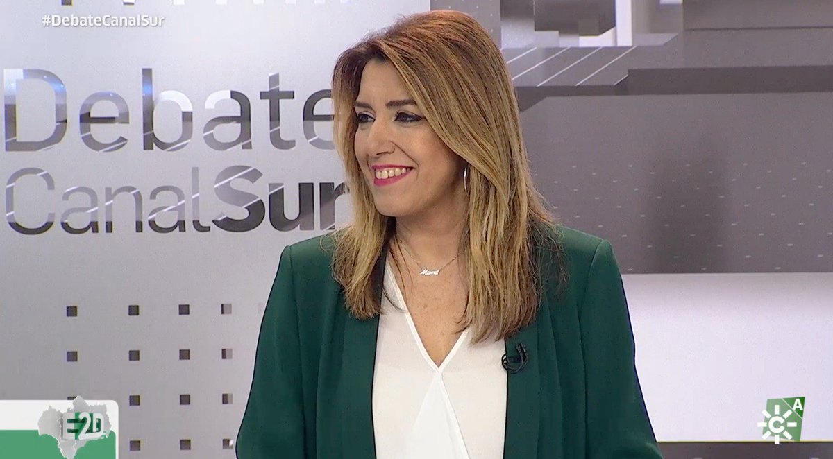 psoedesevilla's tweet photo. ✅@susanadiaz en el #DebateCanalSur: "Señor Bonilla, a mi no me van a arrastrar al fango. Nos han maltratado en el reparto de los fondos europeos, somos el 18% de la población. Hasta en esto han atropellado a #Andalucía" #SusanaGana https://t.co/OwZzAJnjDv
